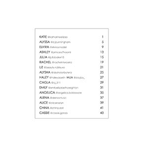 Contents