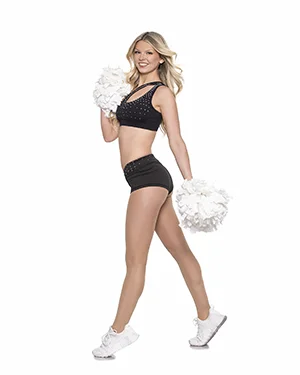 NFL Cheerleader Audition Photo Meghan