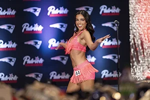 New England Patriots Cheerleaders Finals 2025